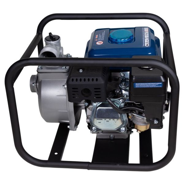 Мотопомпа 7.5 к.с. Hmax 28м Qmax 30м/ч (4-х тактний) WETRON WM50CX (772551)