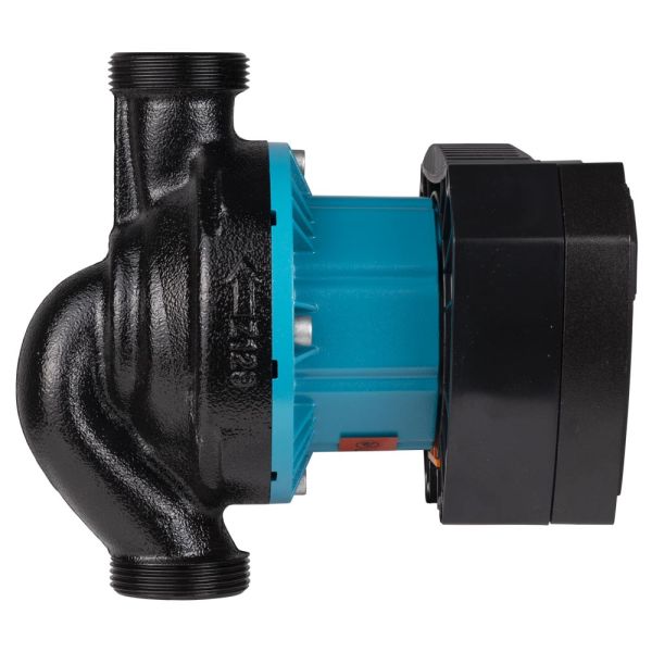 Насос циркуляційний енергозберігаючий 6-90Вт Hmax 6м Qmax 92л/хв Ø1½" 180мм + гайки Ø1" AQUATICA GPA25-6/180 IV (774071)