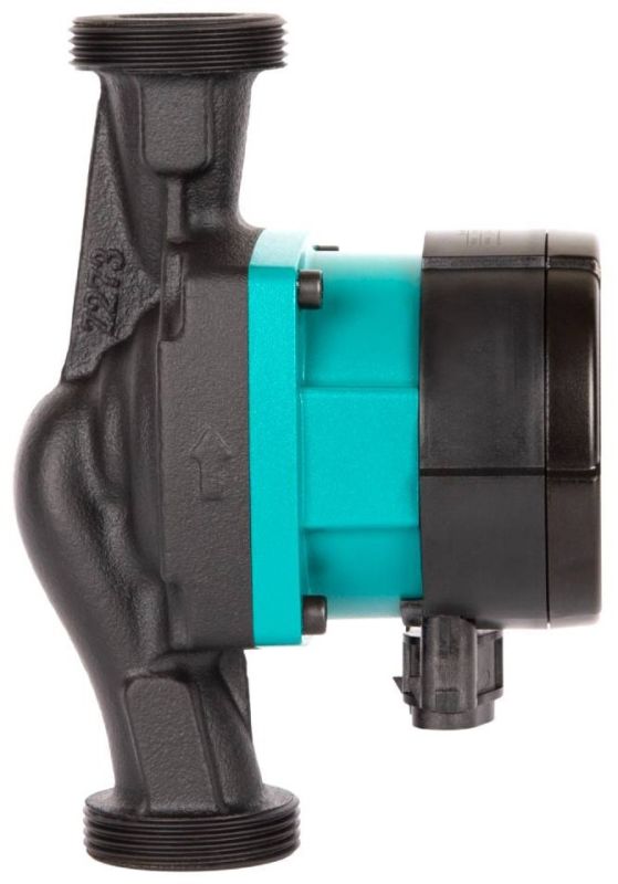 Насос циркуляційний енергозберігаючий 5-60Вт Hmax 8м Qmax 63л/хв Ø1½" 180мм + гайки Ø1" AQUATICA GPA25-8/180 III (774063)