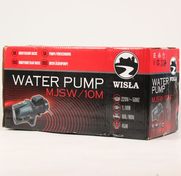 Відцентровий насос Wisla MJSW/10M, 1.1 кВт