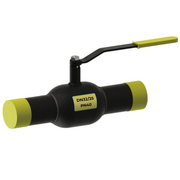 Кран Breeze 11с31п DN32/25, PN40, стандартнопрохідний, приварний, запірний, кульовий, сталевий (11.31.032-001)