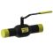 Кран Breeze 11с31п DN65/50, PN25, стандартнопроходной, приварной, запорный, шаровый, стальной (11.31.065-001)