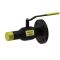 Кран Breeze 11с34п DN15/10, PN40, стандартнопроходной, комбинированный, запорный, шаровый (11.34.015-001)