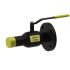 Кран Breeze 11с34п DN32/25, PN40, стандартнопрохідний, комбінований, запірний, кульовий (11.34.032-001)