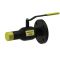 Кран Breeze 11с34п DN100/80, PN25, стандартнопрохідний, комбінований, запірний, кульовий (11.34.100-001)