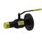 Кран Breeze 11с34п DN125/100, PN25, стандартнопрохідний, комбінований, запірний, кульовий (11.34.125-001)