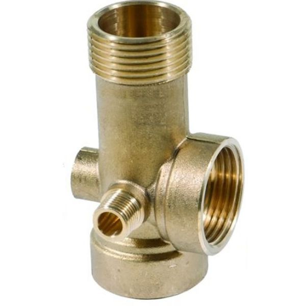 З"єднувач п'ятивихідний 90мм 1"М1"F1"F1/4"M1/4"F AQUATICA (779597)
