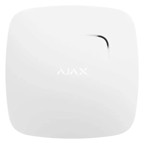 Беспроводной датчик дыма Ajax FireProtect (8EU) UA white