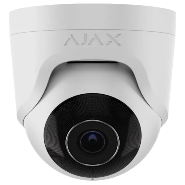 IP відеокамера Ajax TurretCam (8EU) ASP white 8МП (2.8мм)