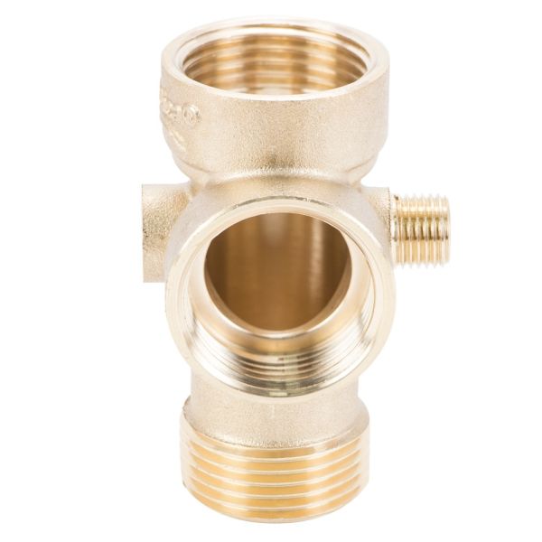 З"єднувач п'яти вивідний 80мм 1"м1"F1"F1/4"M1/4" F180° AQUATICA (779599)