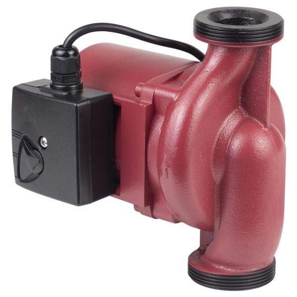 Насос циркуляційний 245Вт Hmax 8м Qmax 200л/хв 2" 180мм + гайки 1" AQUATICA (774142)