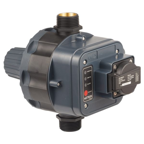 Контролер тиску електронний 1.1кВт 1" + розетка WETRON DSK-8.2 (779756)