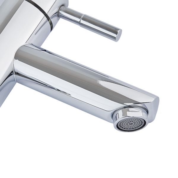 Смеситель для умывальника CHAMPION SUS-001-A Chrome из нерж. стали SUS304 (CH6202)