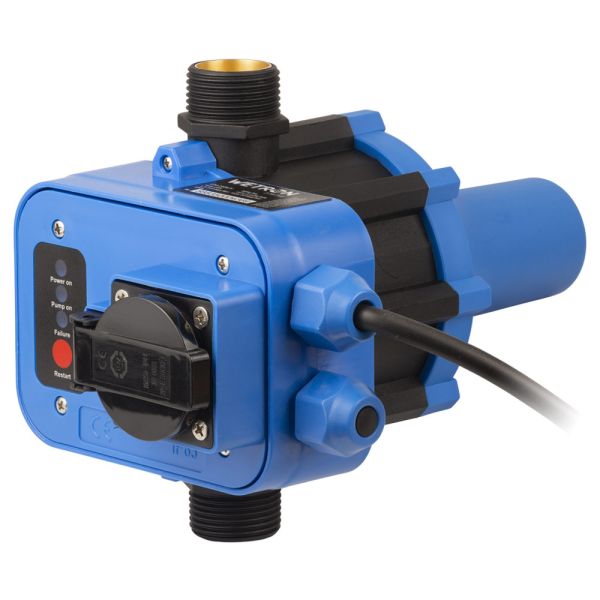 Контролер тиску електронний 1.1кВт 1" + розетка WETRON DSK-8.2 (779756)