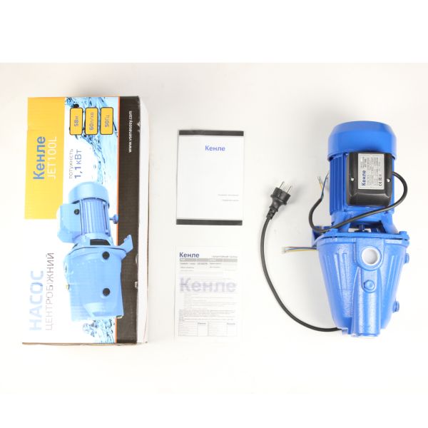 Відцентровий насос Кенле JET 100 L, 1.1 кВт