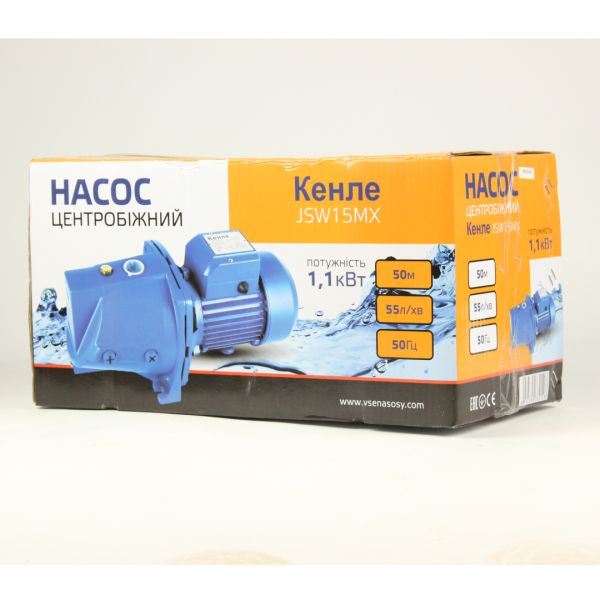 Відцентровий насос Кенле JSW 15MX, 1.1 кВт