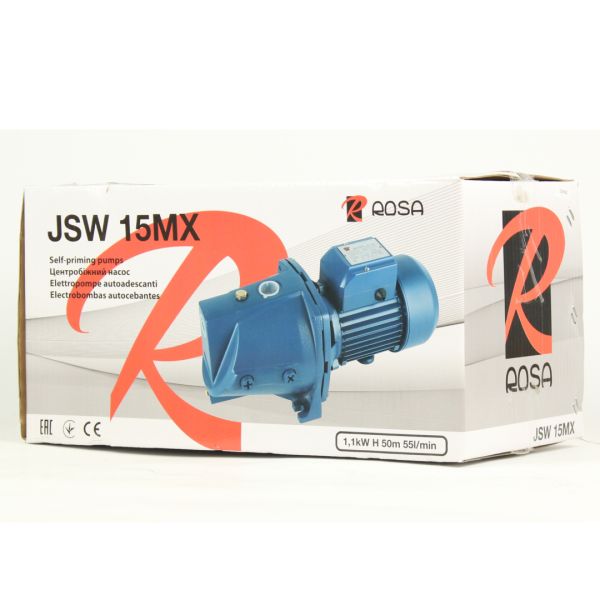 Насос ROSA JSW 15MX, 1.1 кВт, відцентровий