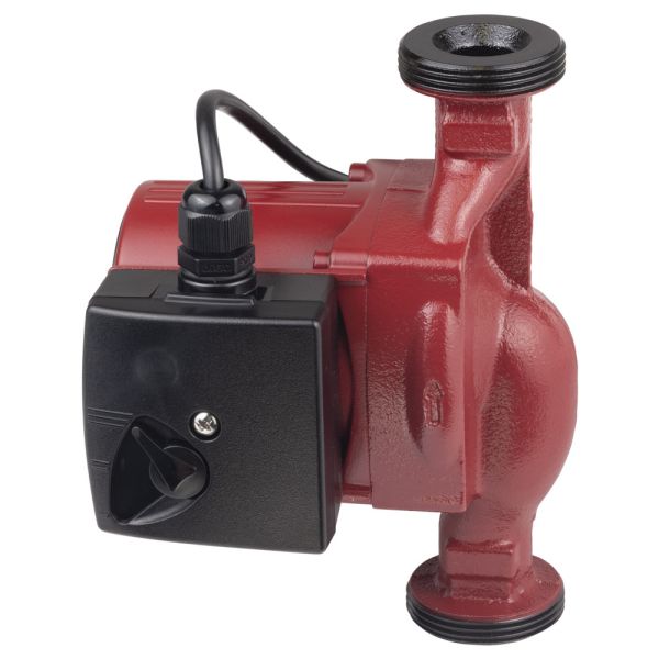 Насос циркуляційний 100Вт Hmax 6м Qmax 75л/хв 1" 180мм+гайки 1" AQUATICA (774132)