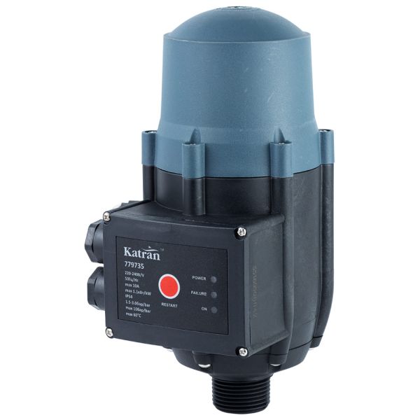 Контролер тиску електронний 1.1кВт 1" рег давл вкл 1.5-3.0 bar WETRON DSK-2.1 (779735)