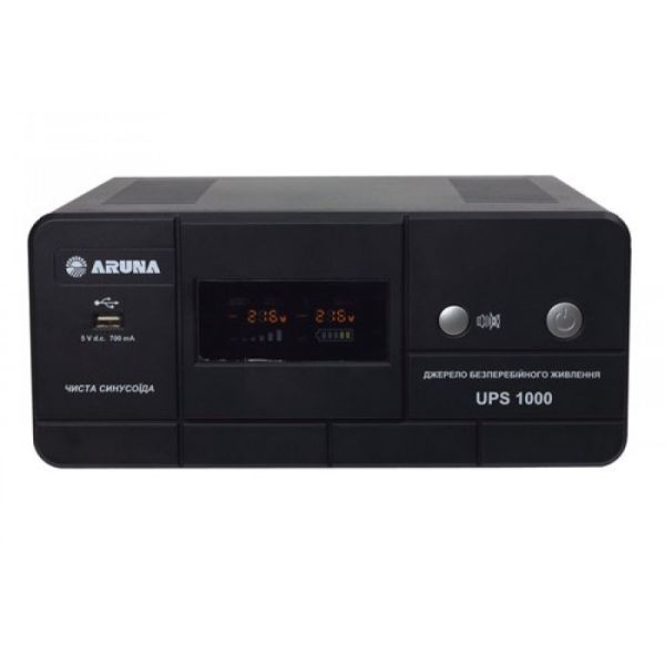 Джерело безперебійного живлення ARUNA UPS 1000