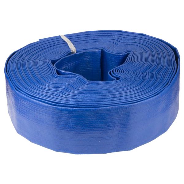Шланг дренажно-фекальний PVC 2" 2атм 50м AQUATICA (779986)