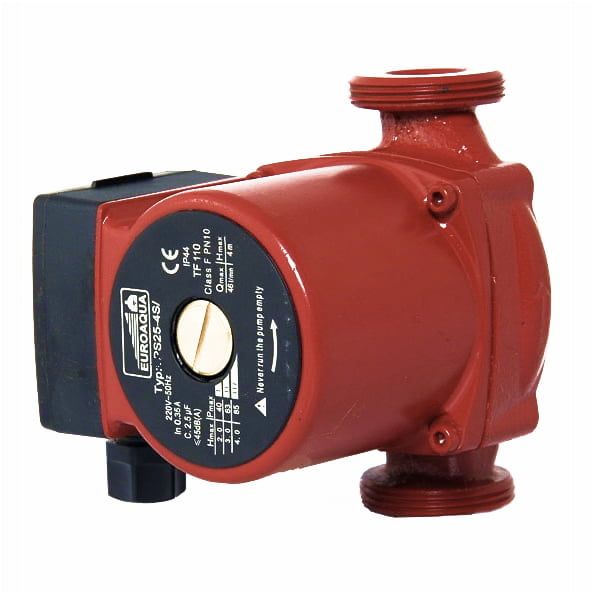 Циркуляційний насос Euroaqua GPS25-4S/180 + гайки та кабель
