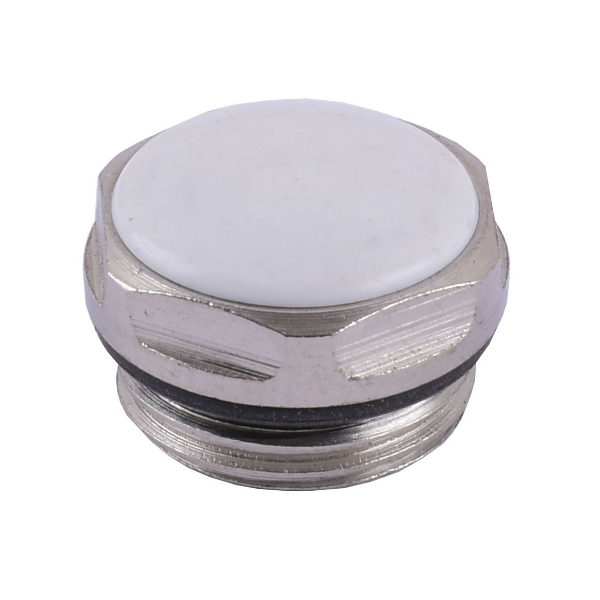 Заглушка з резиновим кільцем Gross 1/2"