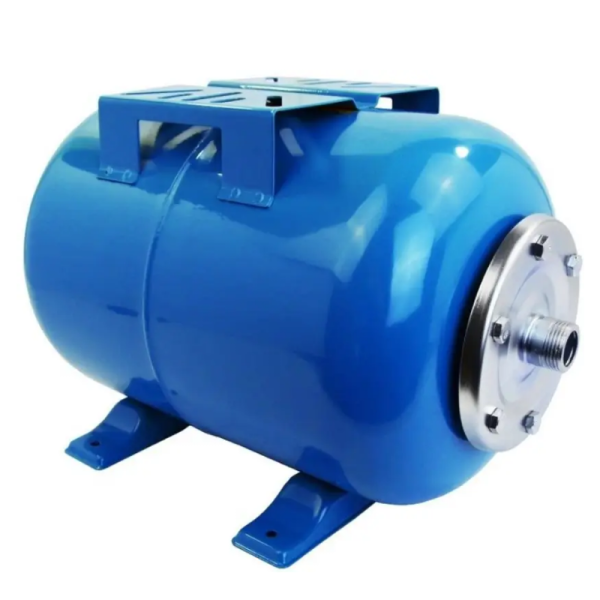 Гідроаккумулятор Euroaqua 100 л, горизонтальний