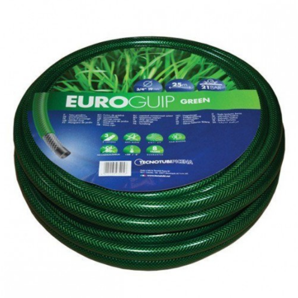 Шланг Tecnotubi EuroGuip Green 3/4" 50м для поливу