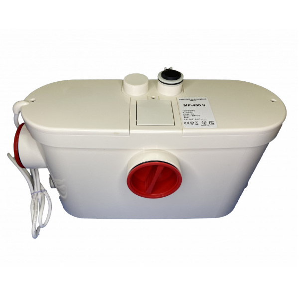 Каналізаційна установка Euroaqua Sololift MP 400 II, сололіфт
