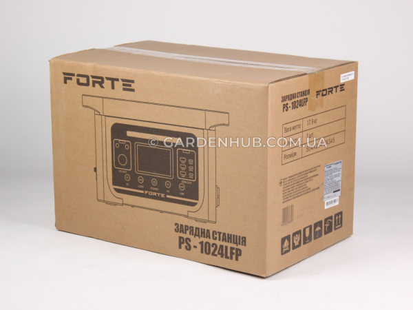 Портативна зарядна станція Forte PS-1024 LFP 1280Wh (1000W)