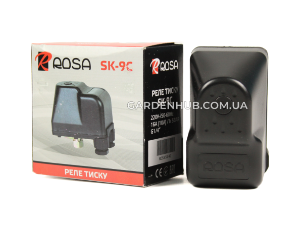 Механічне реле тиску ROSA SK-9C