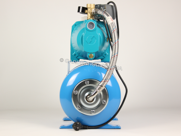 Поверхнева насосна станція NEK JET 100 L, 1.1 кВт з гідроакумулятором на 24 літри