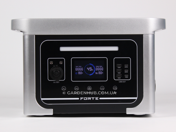 Портативна зарядна станція Forte PS-1024 LFP 1280Wh (1000W)