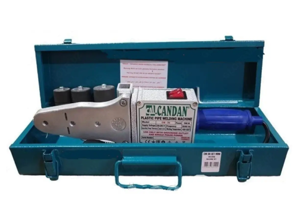 Паяльник для пластикових труб CANDAN CM-06 MINI 1500w (Туреччина)