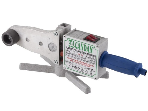 Паяльник для пластикових труб CANDAN CM-06 MINI 1500w (Туреччина)