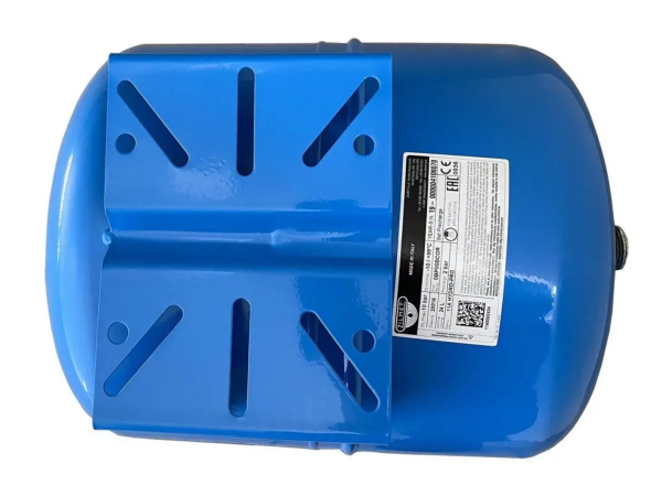 Гідроакумулятор Zilmet 24 л Hydro Pro, горизонтальний з фіксованою (необслуговуваною) мембраною