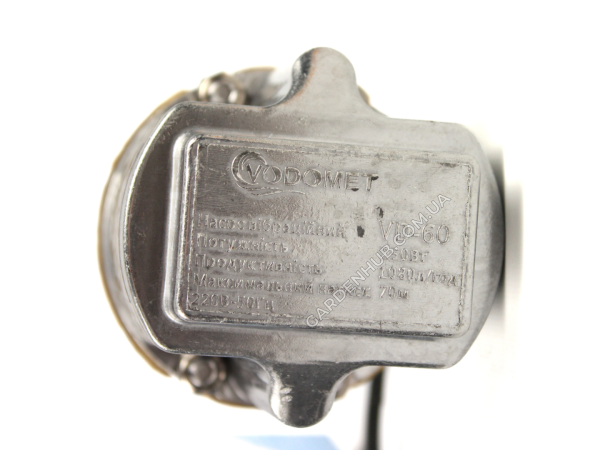 Вібраційний насос VODOMET VD-60 з верхнім забіром