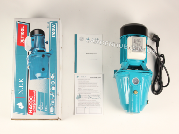 Відцентровий насос NEK JET 100 L, 1.1 кВт