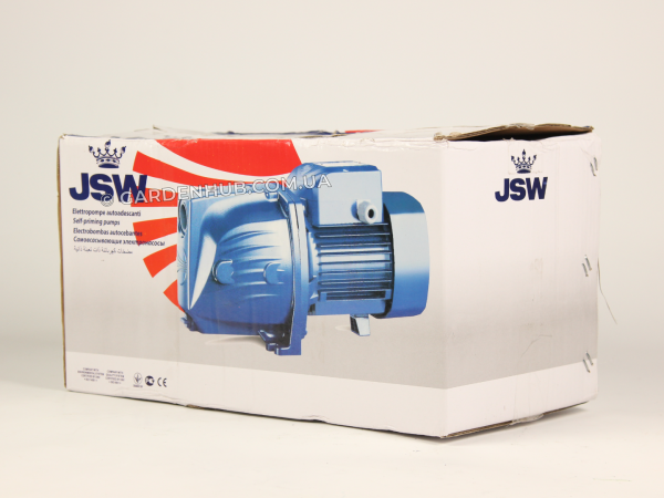 Насос відцентровий Pedrollo  JSW 2AX 1,1 КВт
