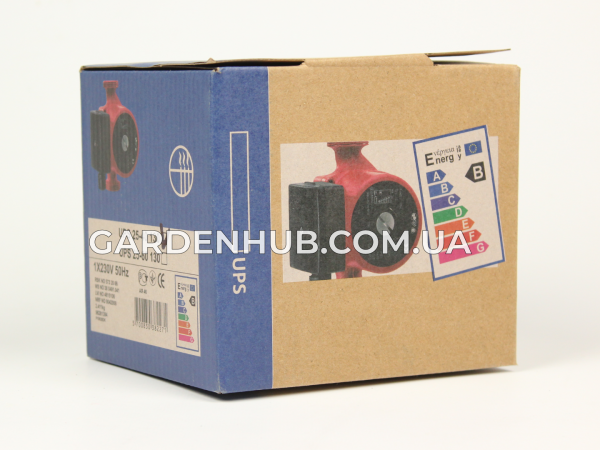 Циркуляційний насос UPS 25-4/130 для системи опалення