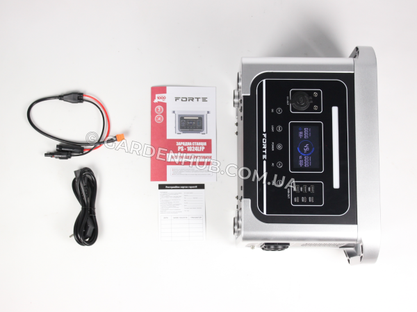 Портативна зарядна станція Forte PS-1024 LFP 1280Wh (1000W)