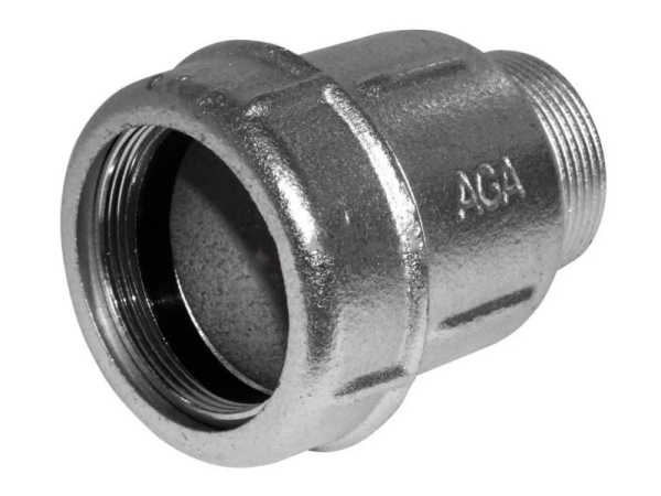 З'єднання гебо AGAflex з різьбою 2" зовнішньою