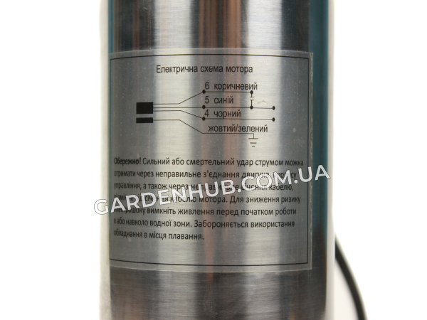 Насос Rosa 4QJDa 0,37kW, шнековый, для скважины