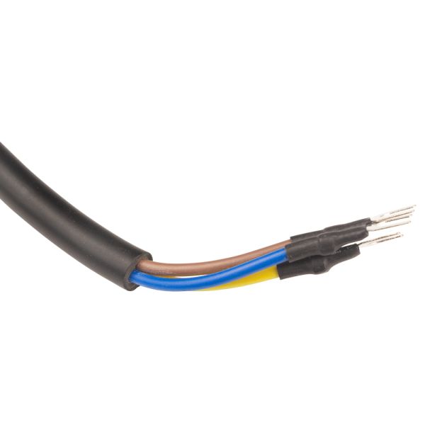 Кабель електричний PVC круглий (31мм) 1.5м з вилкою WETRON (779915)