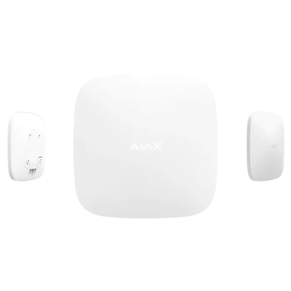 Інтелектуальна централь Ajax Hub (8EU) UA white