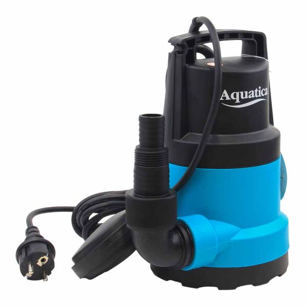 Насос дренажний 0.75кВт Hmax 9.5м Qmax 220л/хв (част. до 5мм) AQUATICA (773125)