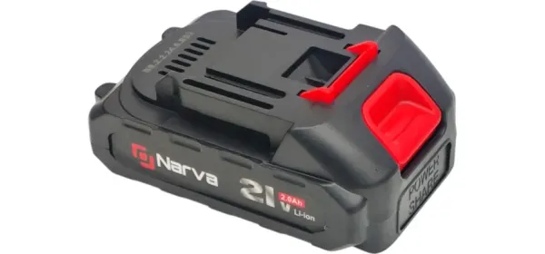 Секатор акумуляторний Narva NS-21-30 BL (2 акум. + кейс)