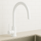 Смеситель для кухни MIXXUS SUS-011-2 WHITE из нерж. стали SUS304 (MI5755)