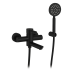 Змішувач для ванни MIXXUS SUS-009 (Euro) BLACK з нерж. сталі SUS304 (MI6044)